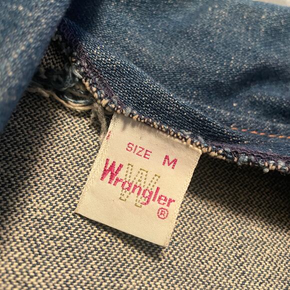 Wrangler Blue Denim Blazer - Picture 2 of 11